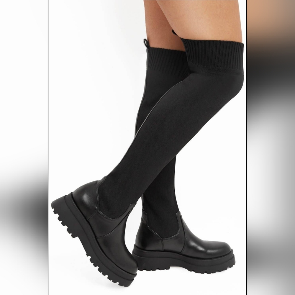Knee-High Combats - Picture 2 of 3